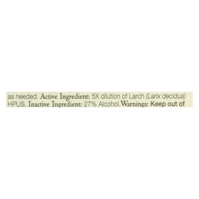Bach Flower Remedies Essence Larch - 0.7 Fl Oz
