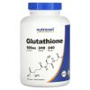 Nutricost Glutathione Capsules 500mg, 240 Capsules - Non-GMO Supplement