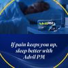 Advil PM Pain and Headache Reliever Ibuprofen Caplets;  200 mg;  120 Count