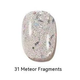Micro Glue Non-peeling Nail Polish Baking-free Quick-drying Nail Color Blue Gray 14ml (Option: 31)