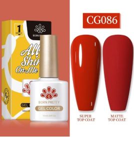 Nail Art Multicolor UV Polish (Option: CG086)