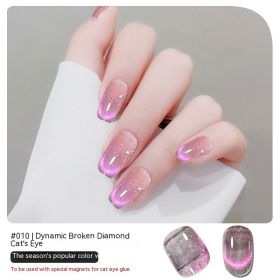 Drill Cat's Eye Nail Polish Glue (Option: style10)