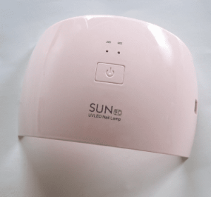 Manicure lamp (Option: Pink-US)
