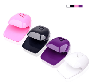 Nail dryer Nail Tool Nail Dryer nail polish Mini Nail Dryer (Color: Purple)