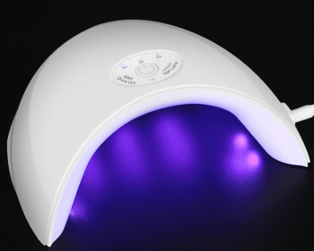 Nail phototherapy machine dryer (Option: Pink-Inductive-USB)