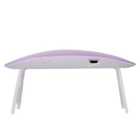 Mini portable led mouse nail light (Color: Pink)