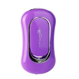 Planting false eyelashes blow dryer (Color: Purple)