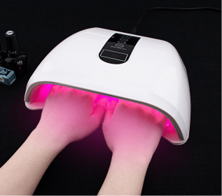 Baked hands 96W nail dryer (Option: White-US)