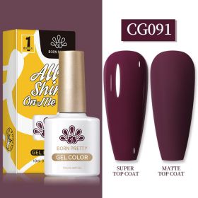 Nail Art Multicolor UV Polish (Option: CG091)