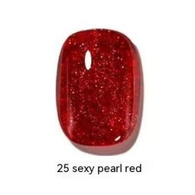 Micro Glue Non-peeling Nail Polish Baking-free Quick-drying Nail Color Blue Gray 14ml (Option: 25)