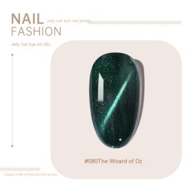 Crystal Cat Eye Series Nail Polish Gel (Option: Y80)