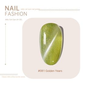Crystal Cat Eye Series Nail Polish Gel (Option: Y81)