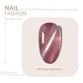 Crystal Cat Eye Series Nail Polish Gel (Option: Y71)