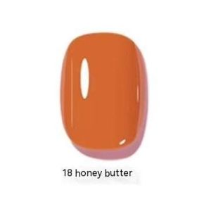 Micro Glue Non-peeling Nail Polish Baking-free Quick-drying Nail Color Blue Gray 14ml (Option: 18)