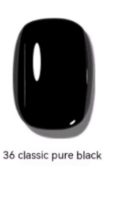 Micro Glue Non-peeling Nail Polish Baking-free Quick-drying Nail Color Blue Gray 14ml (Option: 36)