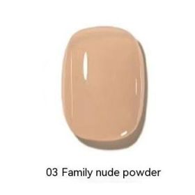 Micro Glue Non-peeling Nail Polish Baking-free Quick-drying Nail Color Blue Gray 14ml (Option: 03)