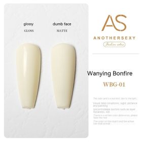Yellow Nail Oil Gel New Whitening Nail Shop Special Set (Option: 01style)