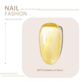 Crystal Cat Eye Series Nail Polish Gel (Option: Y75)