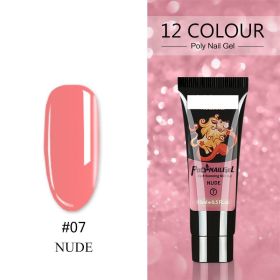 Women's  Crystal Extender Nail Polish (Option: 007.-15ML)