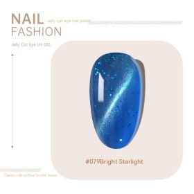 Crystal Cat Eye Series Nail Polish Gel (Option: Y79)