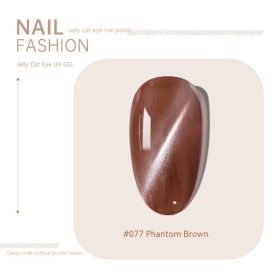 Crystal Cat Eye Series Nail Polish Gel (Option: Y77)