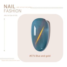 Crystal Cat Eye Series Nail Polish Gel (Option: Y74)