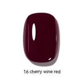 Micro Glue Non-peeling Nail Polish Baking-free Quick-drying Nail Color Blue Gray 14ml (Option: 16)