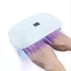 24W Portable Rechargeable Nail Lamp Therapy Machine (Option: Plug version-AU)