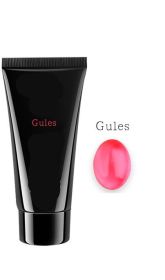 Nail Art Paper Free Holder Quick Extension Painless Phototherapy Crystal Glue 30ml (Option: 30ml Red)