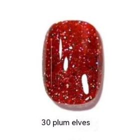 Micro Glue Non-peeling Nail Polish Baking-free Quick-drying Nail Color Blue Gray 14ml (Option: 30)
