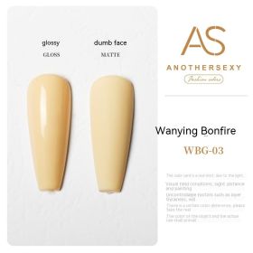 Yellow Nail Oil Gel New Whitening Nail Shop Special Set (Option: 03style)
