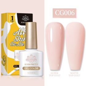 Nail Art Multicolor UV Polish (Option: CG006)