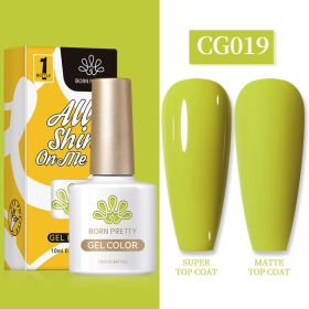 Nail Art Multicolor UV Polish (Option: 19)