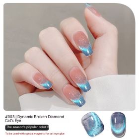 Drill Cat's Eye Nail Polish Glue (Option: style03)