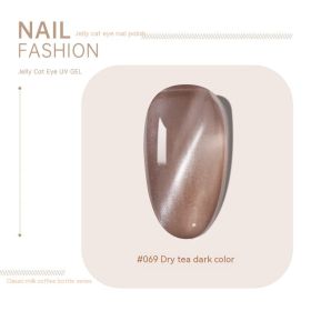 Crystal Cat Eye Series Nail Polish Gel (Option: Y69)