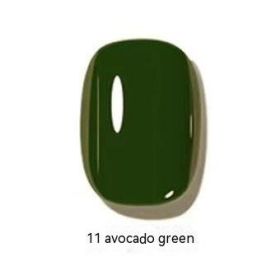 Micro Glue Non-peeling Nail Polish Baking-free Quick-drying Nail Color Blue Gray 14ml (Option: 11)