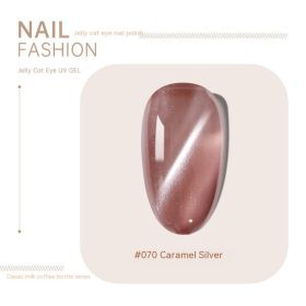 Crystal Cat Eye Series Nail Polish Gel (Option: Y70)