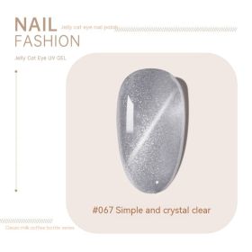 Crystal Cat Eye Series Nail Polish Gel (Option: Y67)