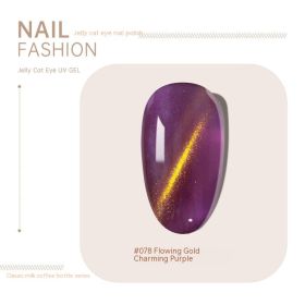 Crystal Cat Eye Series Nail Polish Gel (Option: Y78)