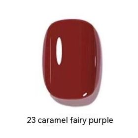Micro Glue Non-peeling Nail Polish Baking-free Quick-drying Nail Color Blue Gray 14ml (Option: 23)