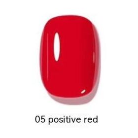 Micro Glue Non-peeling Nail Polish Baking-free Quick-drying Nail Color Blue Gray 14ml (Option: 05)