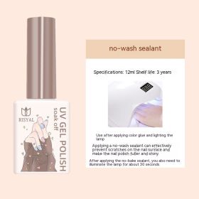 Crystal Cat Eye Series Nail Polish Gel (Option: Y Non Wash Sealing Layer)