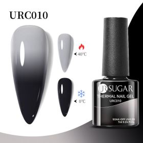 Autumn And Winter New Temperature Change UV Polish Cold And Warm Gradient Nail Glue (Option: No 10)
