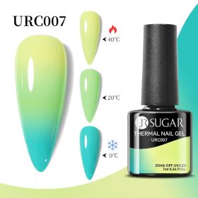 Autumn And Winter New Temperature Change UV Polish Cold And Warm Gradient Nail Glue (Option: No 07)