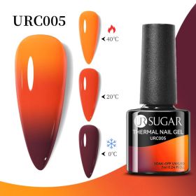 Autumn And Winter New Temperature Change UV Polish Cold And Warm Gradient Nail Glue (Option: No 05)