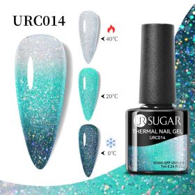 Autumn And Winter New Temperature Change UV Polish Cold And Warm Gradient Nail Glue (Option: No 14)