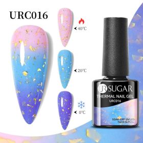Autumn And Winter New Temperature Change UV Polish Cold And Warm Gradient Nail Glue (Option: No 16)