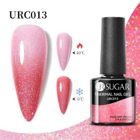 Autumn And Winter New Temperature Change UV Polish Cold And Warm Gradient Nail Glue (Option: No 13)