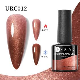 Autumn And Winter New Temperature Change UV Polish Cold And Warm Gradient Nail Glue (Option: No 12)