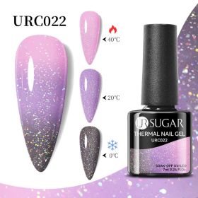 Autumn And Winter New Temperature Change UV Polish Cold And Warm Gradient Nail Glue (Option: No 22)